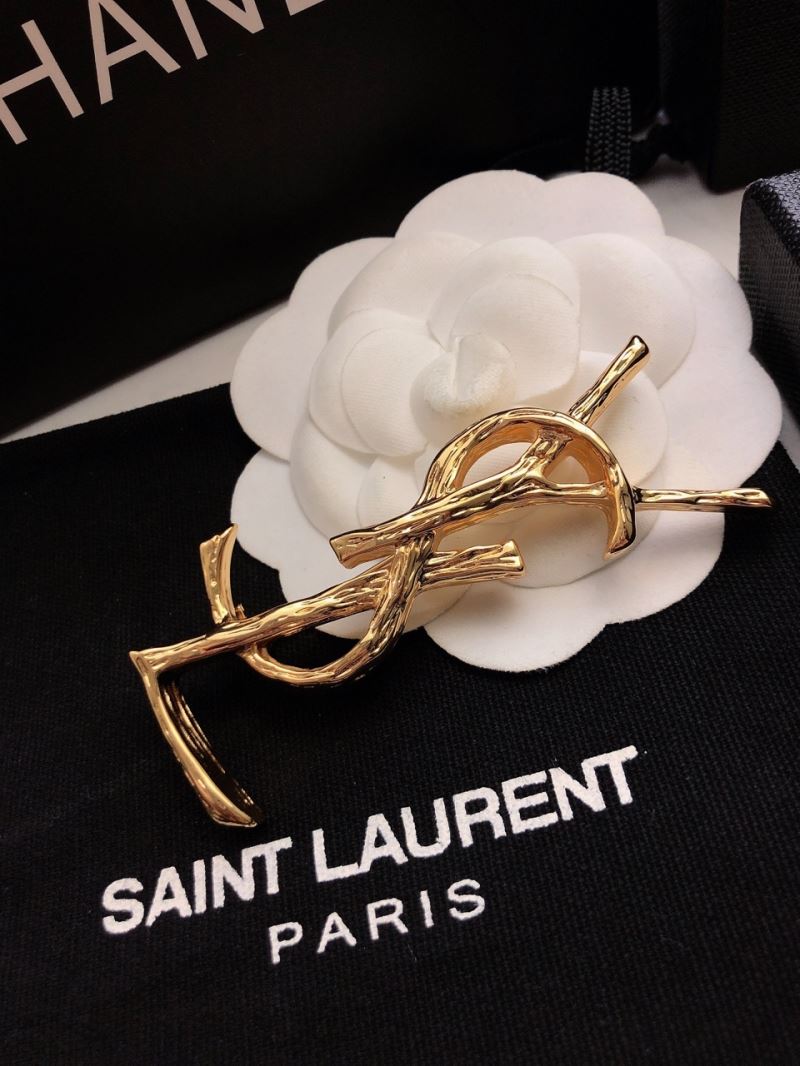 Ysl Brooches